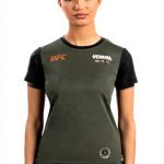 VENUM UFC T-Shirt Donna Dry-Tech Khaki Bronzo Sportiva