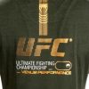 VENUM UFC T-Shirt Donna Dry-Tech Khaki Bronzo Sportiva