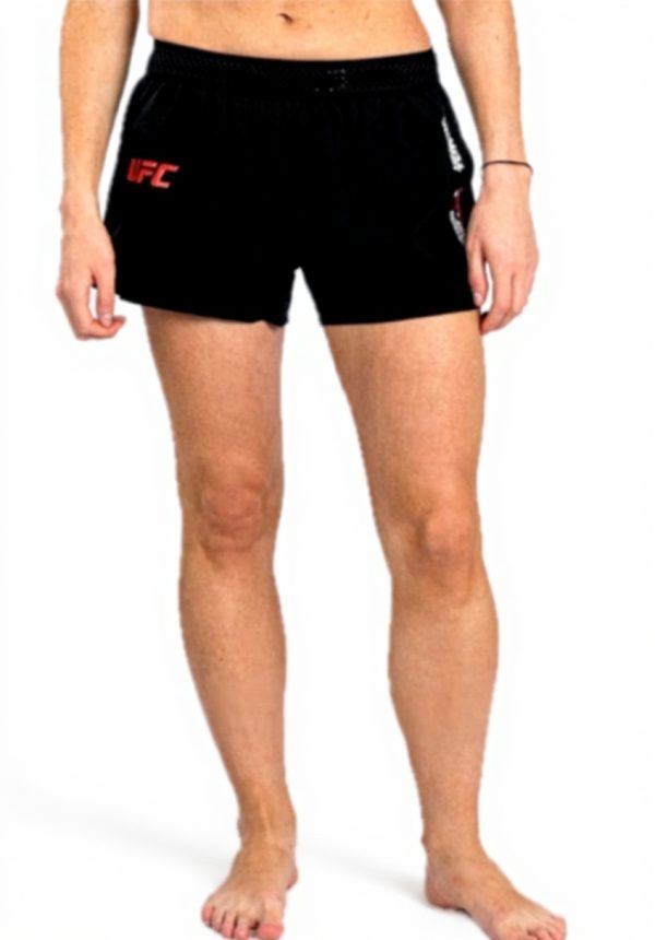 Pantaloncini sportivi donna VENUM UFC leggeri neri