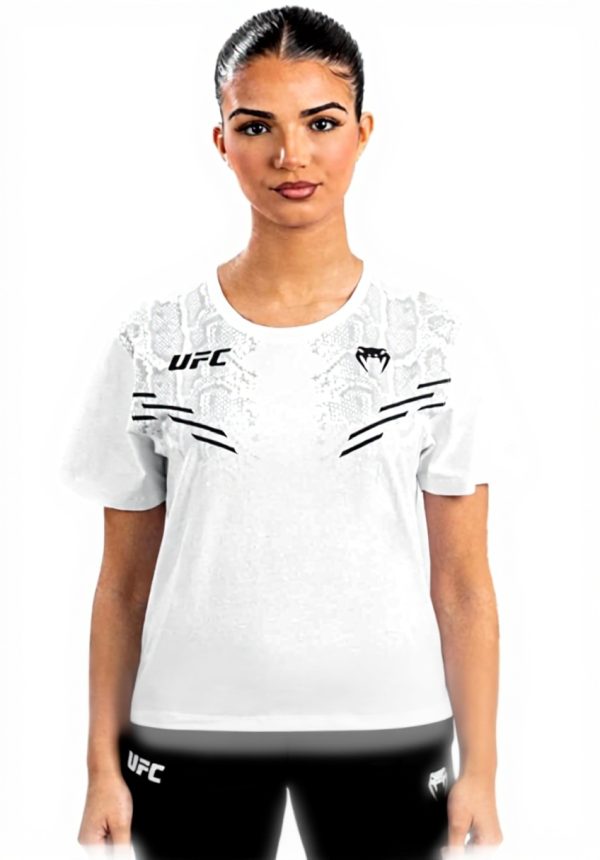 VENUM UFC Adrenaline Maglietta Donna Cotone Maniche Corte