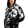 Venum UFC Zenith Felpa Uomo Cappuccio Zip Nero Bianco