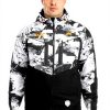 Venum UFC Zenith Felpa Uomo Cappuccio Zip Nero Bianco