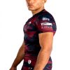 Rash guard Venum UFC Zenith compressione uomo sport