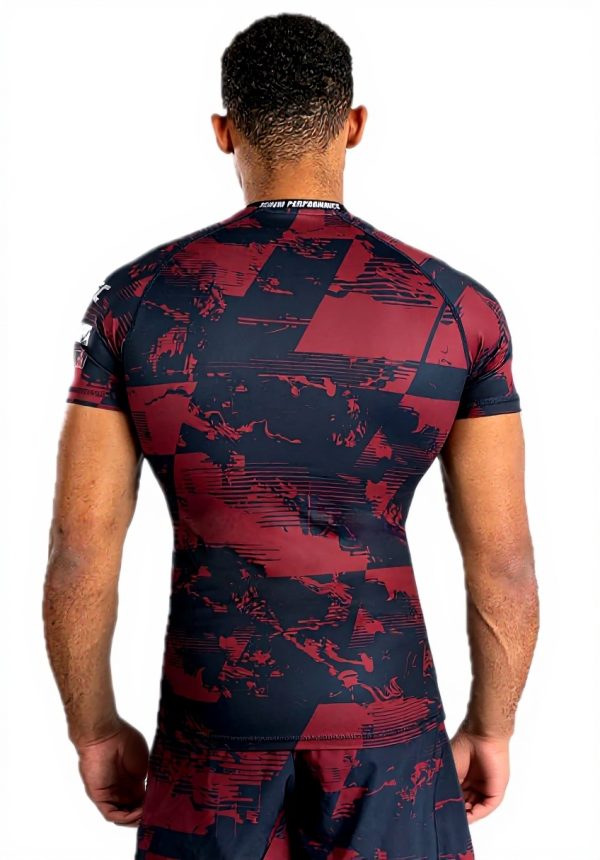 Rash guard Venum UFC Zenith compressione uomo sport