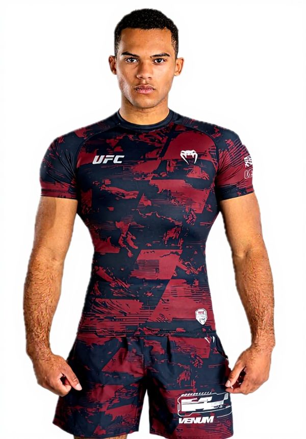 Rash guard Venum UFC Zenith compressione uomo sport