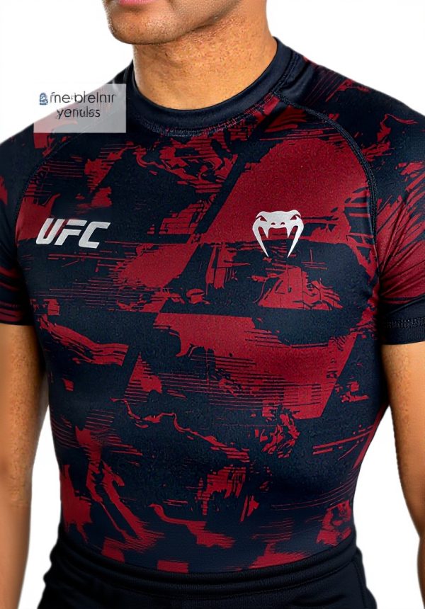 Rash guard Venum UFC Zenith compressione uomo sport