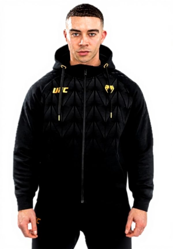 Venum UFC Zenith Felpa Uomo Cappuccio Zip Tasche