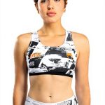Venum UFC Zenith Reggiseno Sportivo Donna Dorso Nuotatore