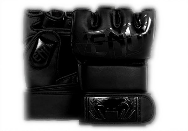 Guantoni MMA Venum Undisputed 2.0 Nero Opaco Adulti