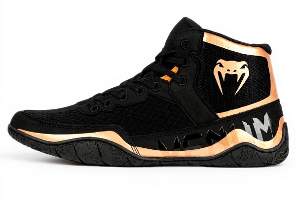 Scarpe da Wrestling Venum EliteSneaker Nero taglio