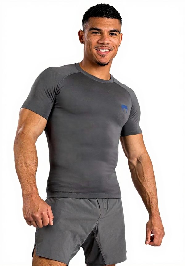 Rash guard uomo Venum Contender maniche corte compressione