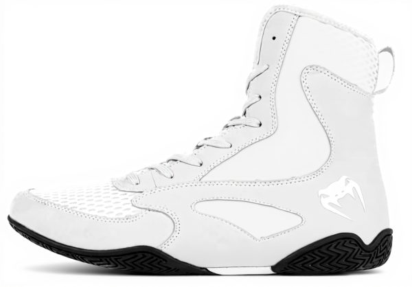 VENUM Contender Boxing Shoes - Mesh Upper, Rubber Sole