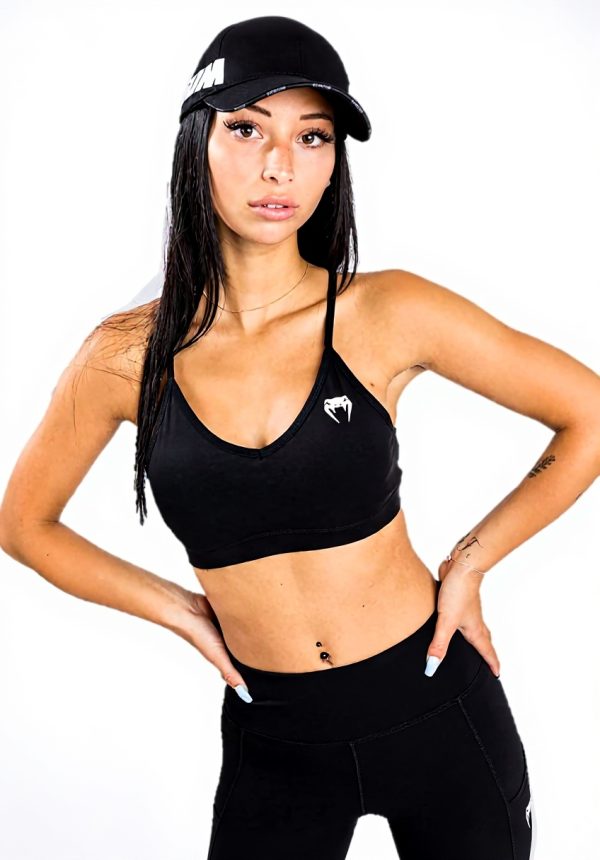Venum Essential Low Impact Sport Bra Donna Nero L