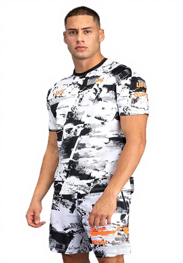 Venum UFC Zenith T-Shirt Uomo Performance Dry-Tech