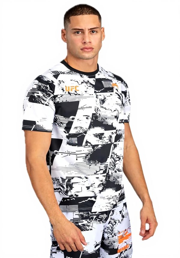 Venum UFC Zenith T-Shirt Uomo Performance Dry-Tech