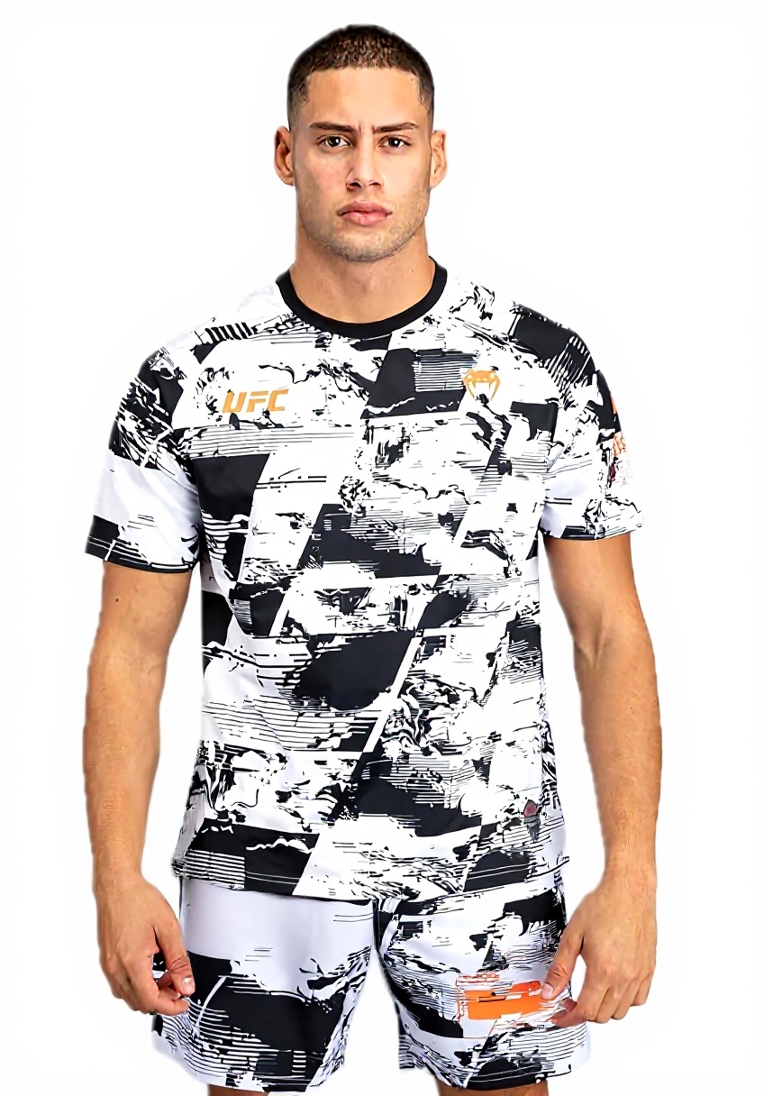 Venum UFC Zenith T-Shirt Uomo Performance Dry-Tech