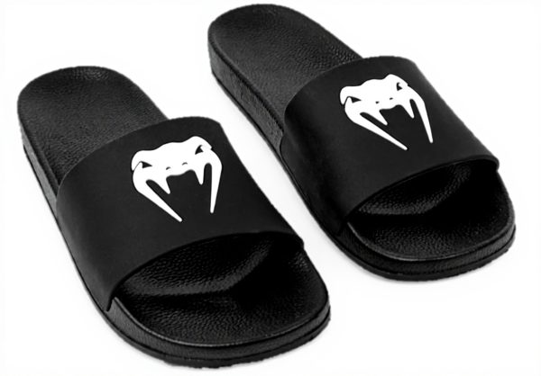 Sandali sportivi Venum Donna Nero Bianco cinturino PU