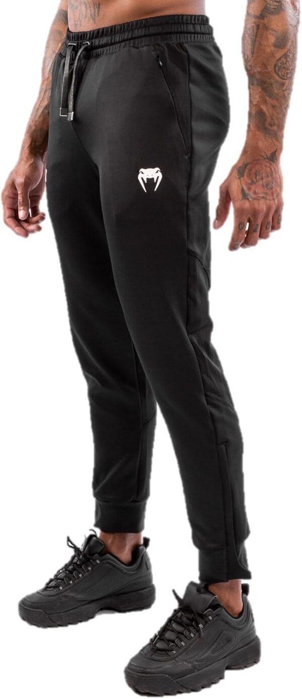 Pantaloni sportivi Venum uomo poliestere elastan Nero-2