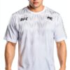 T-Shirt Venum Uomo Cotone Sportiva Bianco Nero-5