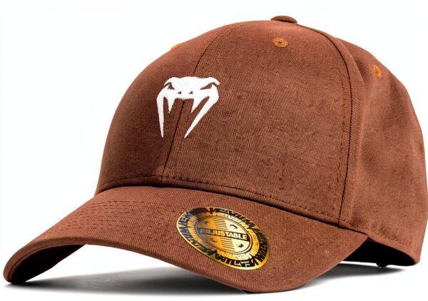 Cappellino Venum Unisex Adulti Logo Ricamato Marrone-1