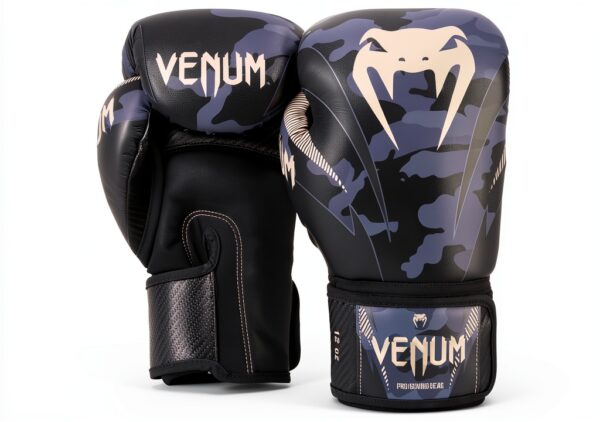Guantoni da boxe VENUM Impact sintetico per ragazzi-1
