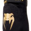 Gomitiere Muay Thai VENUM cotone leggere adulti nero-2