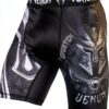 Pantaloncini MMA VENUM Nero Bianco compressione traspirante-1