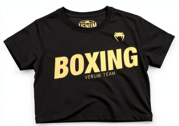 T-shirt sportiva VENUM boxe fitness taglio aderente-4