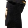 Gomitiere Muay Thai VENUM cotone leggere adulti nero-3