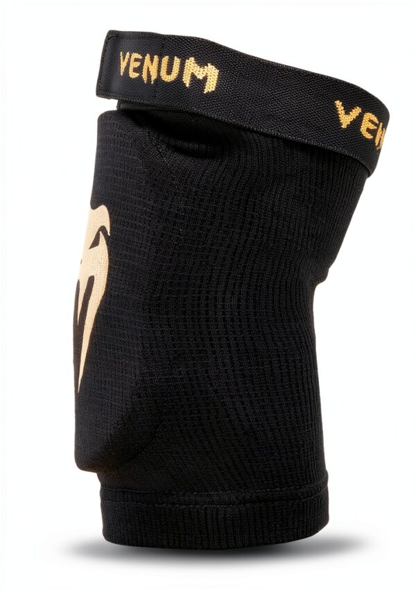 Gomitiere Muay Thai VENUM cotone leggere adulti nero-3