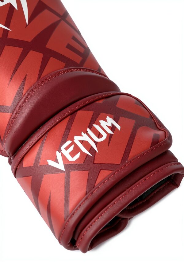 Guanti da boxe VENUM 14 once pelle sintetica assorbimento-2