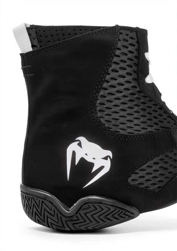Scarpe da pugilato Venum unisex design medio suola gomma-3