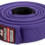 Cintura Jiu Jitsu Venum cotone regolabile arti marziali-0
