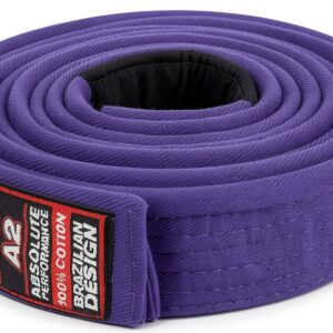 Cintura Jiu Jitsu Venum cotone regolabile arti marziali-0