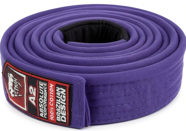 Cintura Jiu Jitsu Venum cotone regolabile arti marziali-0