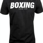 T-Shirt sportiva VENUM cotone elastan taglio aderente-0