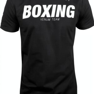 T-Shirt sportiva VENUM cotone elastan taglio aderente-0