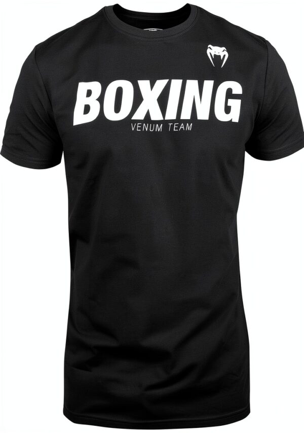 T-Shirt sportiva VENUM cotone elastan taglio aderente-0