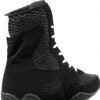 Scarpe da pugilato Venum unisex design medio suola gomma-6
