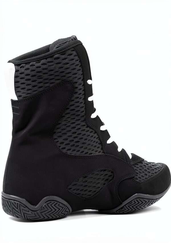 Scarpe da pugilato Venum unisex design medio suola gomma-6