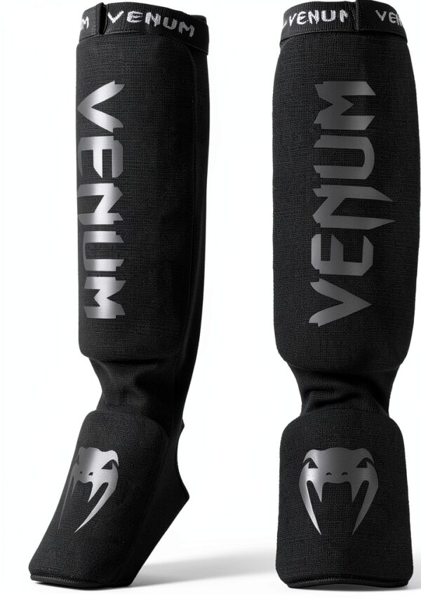 Parastinchi Venum Nero Kickboxing 100% Cotone Dimensioni S-5