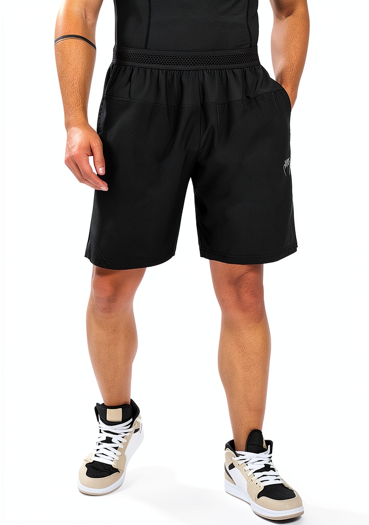 Pantaloncini sportivi Venum indossati durante un allenamento di arti marziali