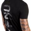 Maglietta Venum Uomo Cotone Nero T-Shirt Sportiva-5