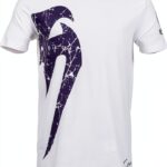 Venum T-shirt Uomo Sportiva Morbida Stampa Alta Qualità-0