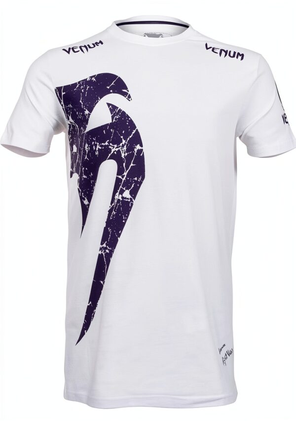 Venum T-shirt Uomo Sportiva Morbida Stampa Alta Qualità-0