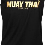 T-shirt sportiva VENUM Muay Thai cotone elastan taglio-0