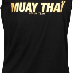 T-shirt sportiva VENUM Muay Thai cotone elastan taglio-0