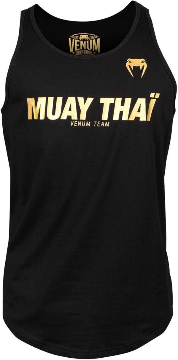 T-shirt sportiva VENUM Muay Thai cotone elastan taglio-0