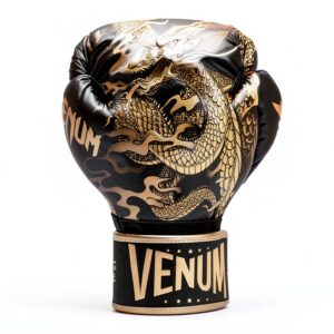 Guantoni VENUM Nero Bronzo 16 oz Poliuretano Ambidestro-0