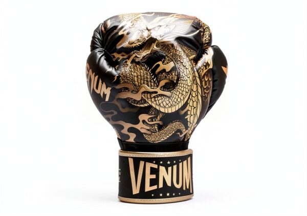 Guantoni VENUM Nero Bronzo 16 oz Poliuretano Ambidestro-0